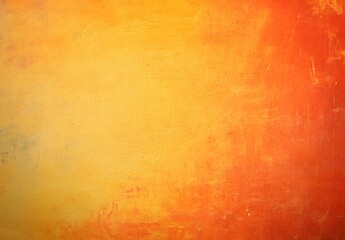 Obraz premium Vibrant Orange & Yellow Textured Background