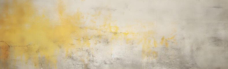 Distressed Yellow & Gray Wall Texture Background