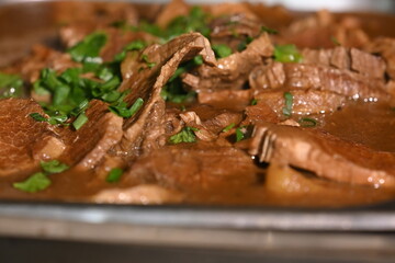 dinner healthy food rice meat salad seasoning