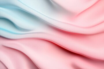 Obraz premium Tranquil Harmony - Soft Pastel Background with Serene Rhythms and Abstract Forms