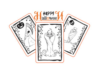 Happy Halloween Vector Design