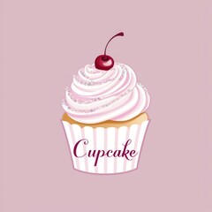 cupcake with cherry 2