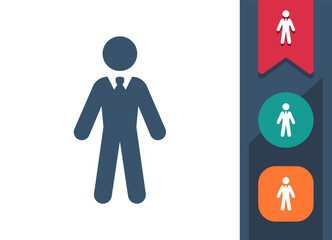 Businessman, Politician, Lawyer, Banker Icon 1