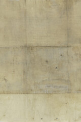 Scan of old damaged vintage paper 300 dpi