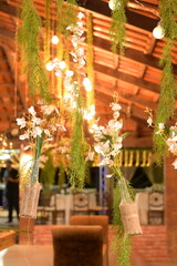 breakfast table with fruit bread cheese snack tropical salad ham grapes chestnut healthy food taste
