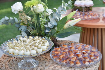 sweets bonbon candy chocolate condensed milk sugar caloric food, party decoration