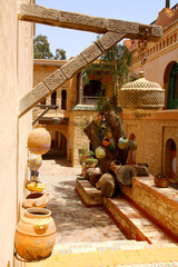 Fototapeta premium Ciudad antigua de Agadir, Marruecos