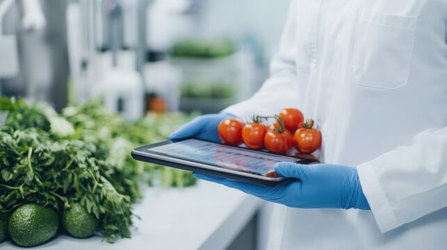 Analyzing Nutrition with Artificial Intelligence Technology