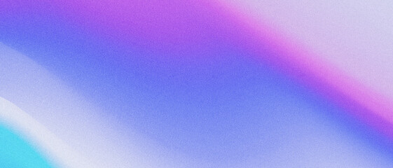 Abstract grainy grain gradient texture noise effect with soft blue, pink, purple hues, aesthetic art background, design brand projects, Calm, tranquil, serene.