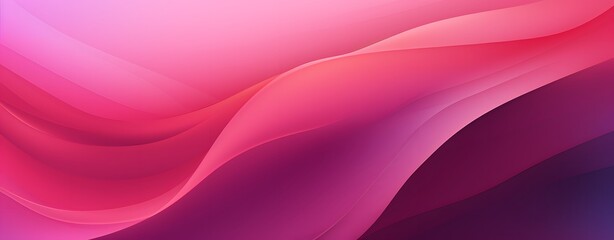 Fototapeta premium Abstract Pink Purple Gradient Background Design