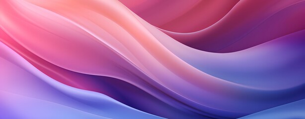 Obraz premium Abstract Pink Purple Gradient Swirling Background