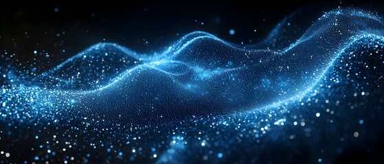 photography concept showcasing the digital transformation of analog telecommunication signals into data  The image features a dynamic futuristic backdrop with glowing