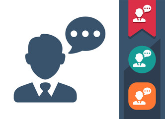 Businessman, Politician, Lawyer, Banker Icon 2