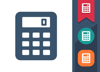 Calculator, Math, Accounting Icon