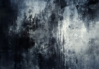 Fototapeta premium Abstract Grunge Texture Background Dark Grey