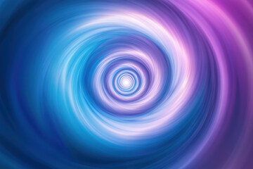 Fototapeta premium Abstract background with colorful swirling pattern creating mesmerizing effect, perfect for projects related to hypnosis, meditation and spirituality