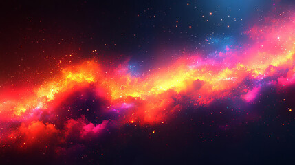 Obraz premium AI technology abstract background. 