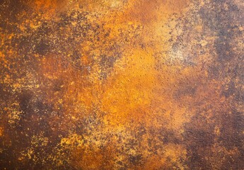 Abstract Orange Rust Texture Background