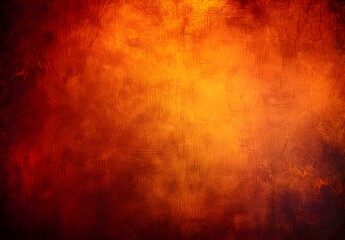 Abstract Red Orange Grunge Background Texture