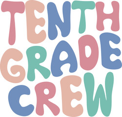Tenth grade crew t shirt
