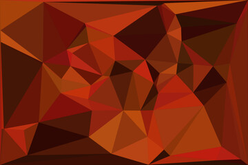 Obraz premium Color abstract poligonal background