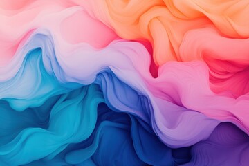 Obraz premium Ethereal Dreams - Fantasy-Inspired Mindful Art Wallpaper for Relaxation and Creative Expression