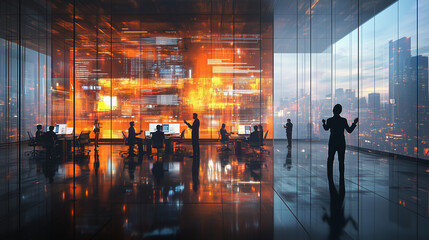 Office Relationships & Communication: Illustrated Concepts of Workplace Interactions, Teamwork, and Effective Dialogue