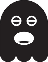 Sleepy Ghost Emoticon

