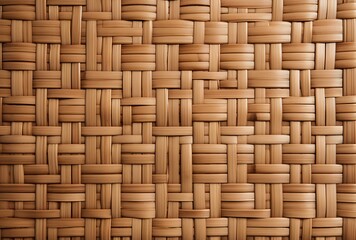 Ultra-Realistic Bamboo Wicker Texture for Design