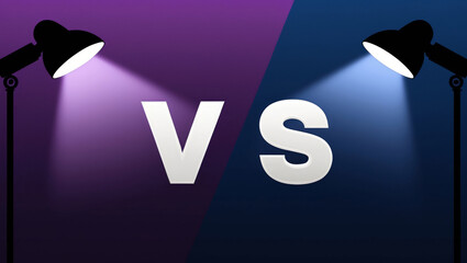 Lightning bolts versus sign competition theme