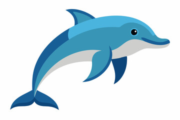 Amazon River Dolphin creative vector design