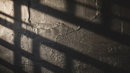 Seamless black concrete wall texture, close-up zoom, realistic patterns, natural colors, soft lighting