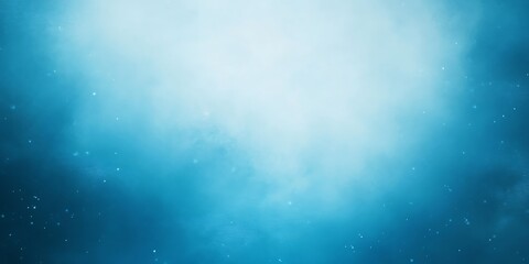 Obraz premium soft pastel blue texture background by watercolor painted old concrete walls in modern light blue 