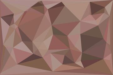 Obraz premium Color abstract poligonal background