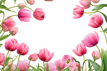Beautiful flower image arrangement elements