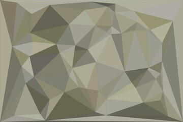 Obraz premium Color abstract poligonal background