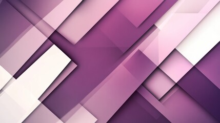 Abstract Geometric Background with Diagonal Shapes