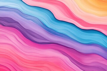 Fototapeta premium Serene Fantasy Abstract Art Background for Relaxation and Stress Relief