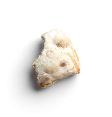 Bitten Stollen Bite Covered in Icing Sugar