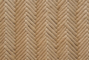 Beige Herringbone Woven Abstract Textured Background