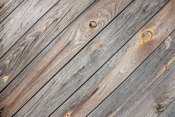 Obraz premium Diagonal old wooden texture