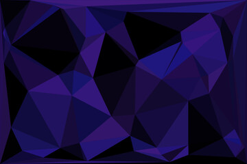 Obraz premium Color abstract poligonal background