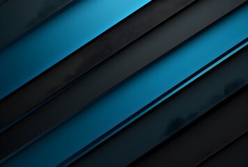 Obraz premium Abstract Diagonal Lines Black Blue Background