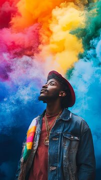 A pride-themed poetry slam, featuring poets who explore themes of love