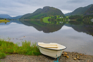 Landscape of the south of Norway