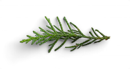 Evergreen Cypress Stem Perfect for Seasonal Use