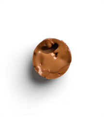 Half Chocolate Bonbon with Smooth Filling