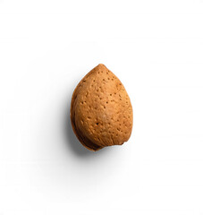 Isolated Almond Nut