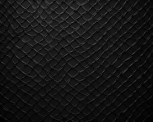 Abstract Black Mesh Texture Design Background