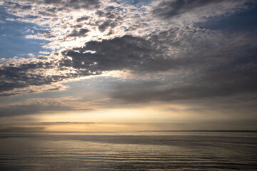 Sunrise at Davenport Park. 5297